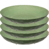 Koziol Club Plate Teller 220 mm 4-tlg. (tief) - Nature Leaf Green