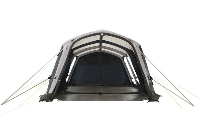 Outwell Forestville 6SA inflatable three room tunnel tent 6 people dark blue