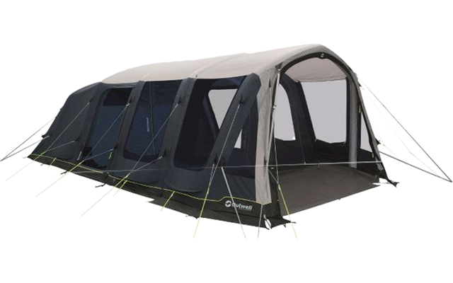 Outwell Forestville 6SA Opblaasbare Drie Kamer Tunnel Tent 6 personen donkerblauw