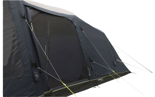 Outwell Forestville 6SA Opblaasbare Drie Kamer Tunnel Tent 6 personen donkerblauw