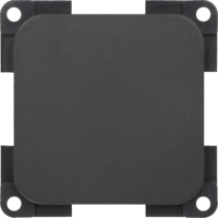 Inprojal System 10.000 Blindabdeckung schiefergrau