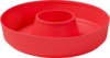 Omnia Silikonbackform 2.0 f&uuml;r Campingbackofen rot