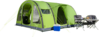 Berger Sierra 6 Air Tunnelzelt inkl. Schlafkabine f&uuml;r 4 Personen