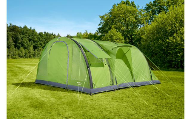 Berger Tent Sierra 6-L black sleeping cabin