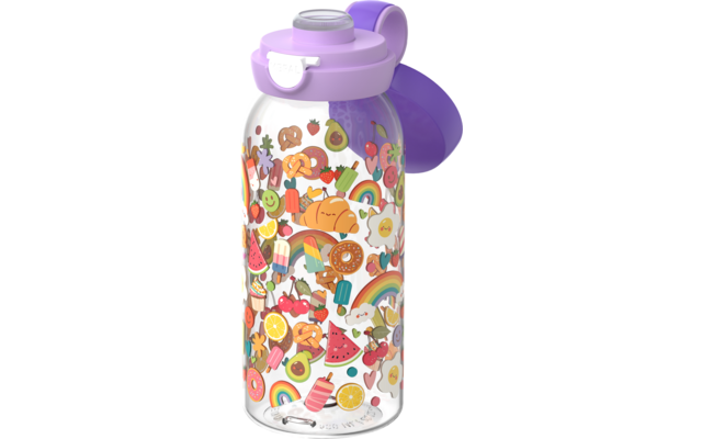 Produktbild Mepal Campus Kinder-Trinkflasche mit Klappdeckel auslaufsicher 600 ml 1