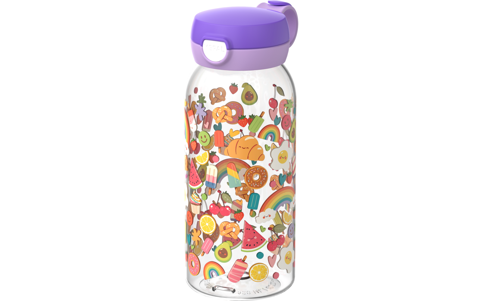 Produktbild Mepal Campus Kinder-Trinkflasche mit Klappdeckel auslaufsicher 600 ml 1