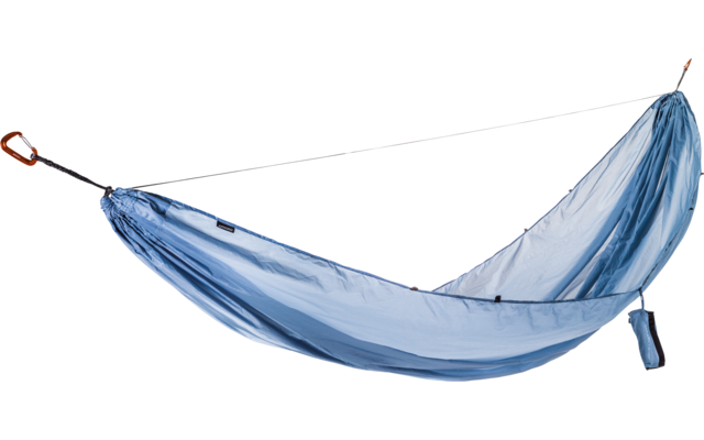 Cocoon Ultralight hammock single size storm blue