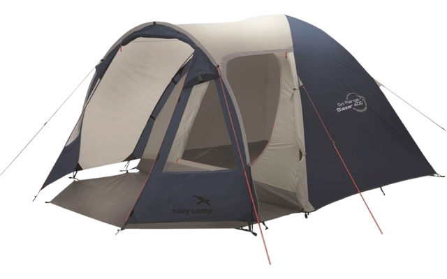 Easy Camp Blazar 400 Steel Blue dome tent