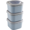 Sunware Sigma home Food to go Lunchbox Set van 3 blauw