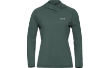 495594S 495594M 495594L 495594XL - Jack Wolfskin Prelight Suncool dames sweatshirt