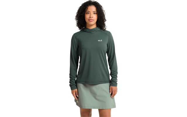 Produktbild Jack Wolfskin Prelight Suncool Damen Sweatshirt 1