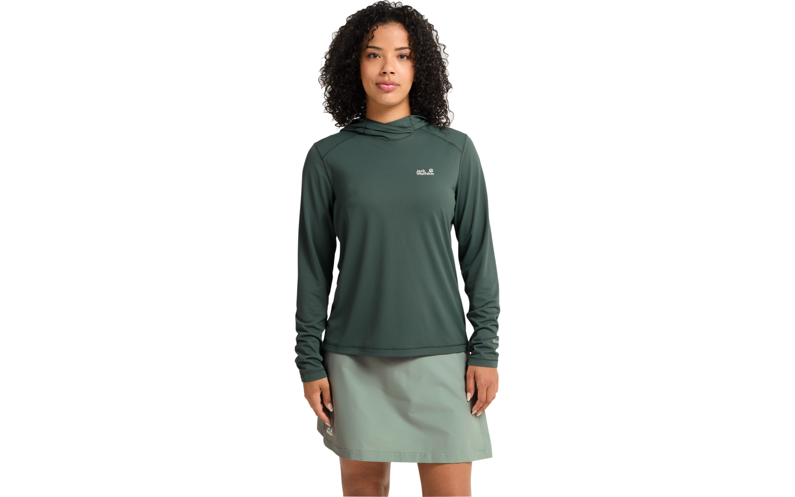 Produktbild Jack Wolfskin Prelight Suncool Damen Sweatshirt 1