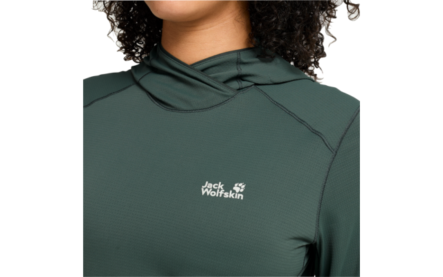 Produktbild Jack Wolfskin Prelight Suncool Damen Sweatshirt 1