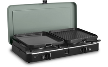 495707 - Cadac 2 Cook 3 Pro Deluxe Gaskocher 2-flammig grau/schwarz 30 mbar