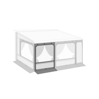 Fa&ccedil;ade de rechange Front Panel pour les auvents Privacy Room 200 cm Fiamma