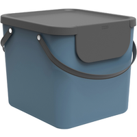 Rotho Albula Recycling Bin Systeem 40 liter horizon blauw