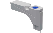 496015 600013 - Aplast Caravan Trinkwasser Tank 95 Liter UniSide geeignet für Ducato/Jumper/Boxer/Sprinter/Transit/Master