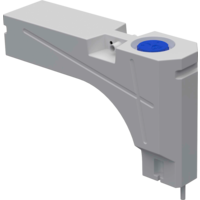 Aplast Caravan drinkwatertank 95 liter UniSide geschikt voor Ducato/Jumper/Boxer/Sprinter/Transit/Master met uitloopmondstuk