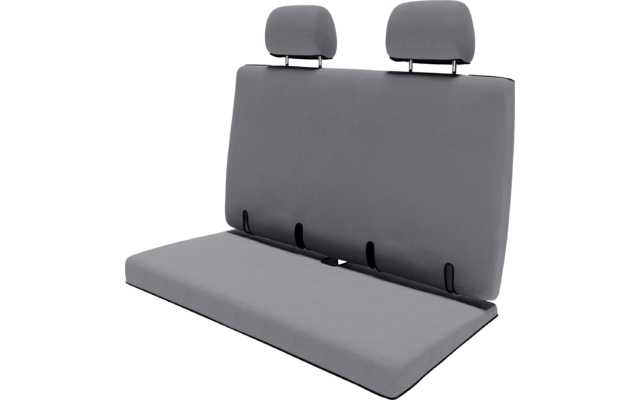 Housses de sièges avant DRIVEDRESSY spécial VW T6 & T6.1 California -  Accessoire intérieur pour van aménagé - H2R Equipements