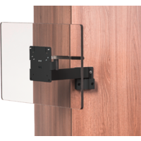Caratec Flex CFW204AS TV wall mount, 2 pivot points