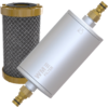 WM Aquatec filter inclusief actief koolfilterelement