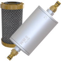 Filtro WM Aquatec WM con elemento filtrante a carboni attivi