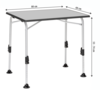 Berger Ivalo 1 Campingtisch 80 x 60 cm
