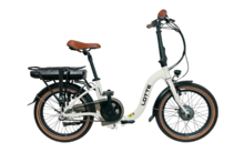 Blaupunkt opvouwbare e-bike Lotte nieuw
