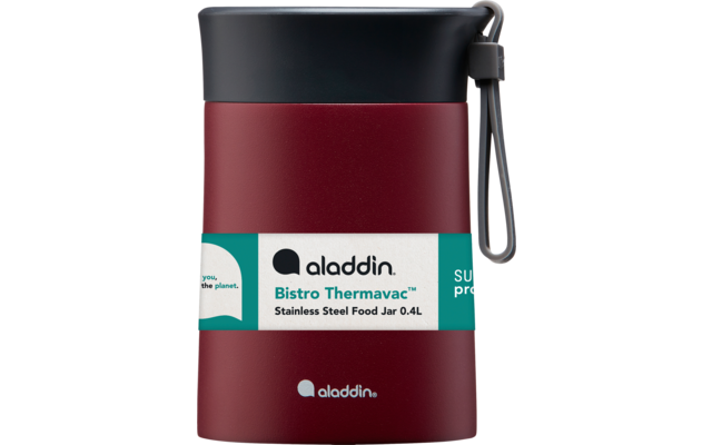 Aladdin Bistro Lunch thermal mug 0.4 liters burgundy