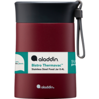 Aladdin thermische mok bistro lunch 0,4 liter bordeaux