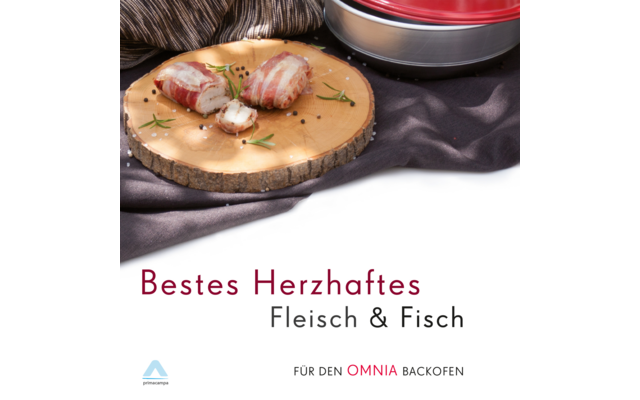 Libro de cocina Omnia salado - carne y pescado