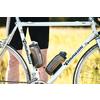 Gourde avec système de support pour vélo Transparent Fidlock Twist Bottle Bike Base Noir 590 ml