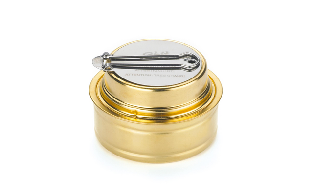 Produktbild Esbit Spiritusbrenner aus Messing 1