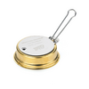 Kleines Produktbild Esbit Spiritusbrenner aus Messing 1