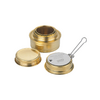 Kleines Produktbild Esbit Spiritusbrenner aus Messing 1