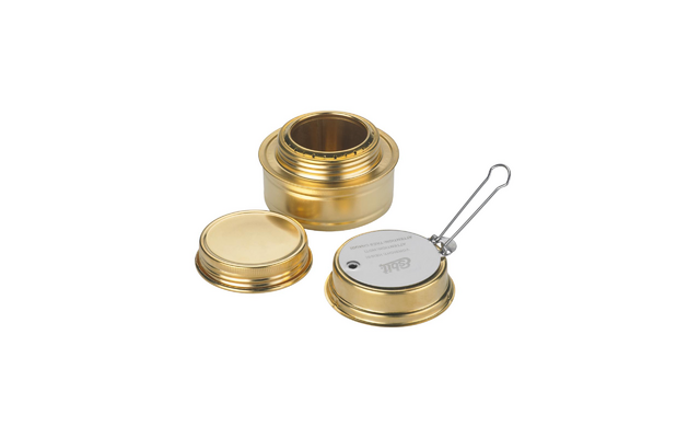 Produktbild Esbit Spiritusbrenner aus Messing 1