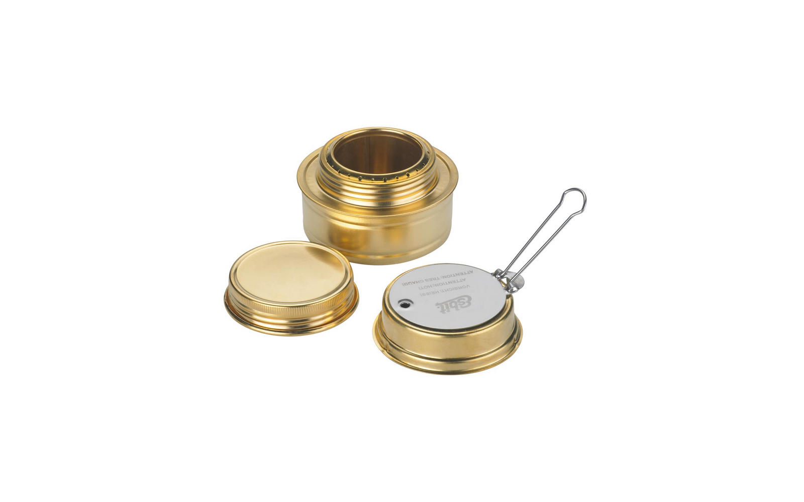 Produktbild Esbit Spiritusbrenner aus Messing 1