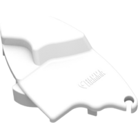 Fiamma front panel closure left for F65 L white Fiamma item number 98665-02-
