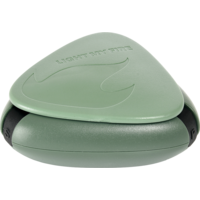 LightMyFire Salt & Pepper Plus Gewürzstreuer aus Bioplastik Sandygreen