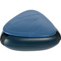 LightMyFire Salt & Pepper Plus Gewürzstreuer aus Bioplastik Hazyblue