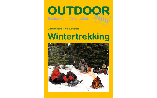 Conrad Stein Verlag Wintertrekking OutdoorHandbuch Band 70