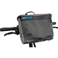 Blaupunkt fiets stuurtas LT 200 grijs/zwart 4 liter