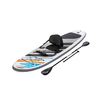 Bestway Hydro Force Stand Up Paddling Allround Board Set 5 pièces White Cap avec siège 305 x 84 x 12 cm
