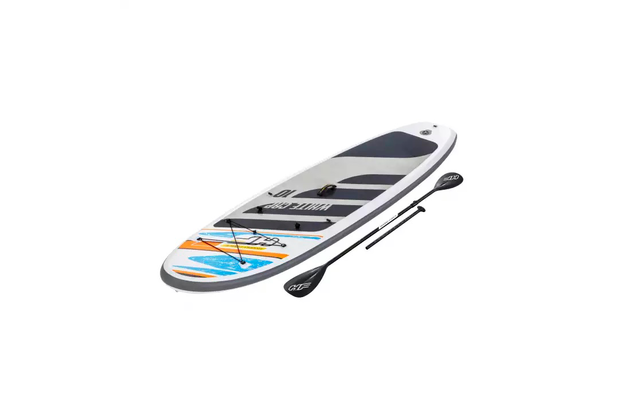 Bestway Hydro Force Stand Up Paddling Allround Board Set 5 pieces White Cap with Seat 305 x 84 x 12 cm