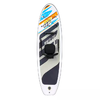 Bestway Hydro Force Stand Up Paddling Allround Board Set 5 pièces White Cap avec siège 305 x 84 x 12 cm