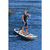 Bestway Hydro Force Stand Up Paddling Allround Board Set 5 pieces White Cap with Seat 305 x 84 x 12 cm
