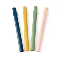 LightMyFire ReStraw Trinkhalme aus Bioplastik (4er Set)