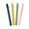 LightMyFire ReStraw Trinkhalme aus Bioplastik (4er Set)