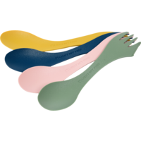 LightMyFire Spork Cubiertos originales de bioplástico (juego de 4)