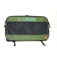 BusBoxx Fenstertasche windowBOXX 50 Liter Jungle passend f&uuml;r California Beach / Multivan mit Sonnenrollo 